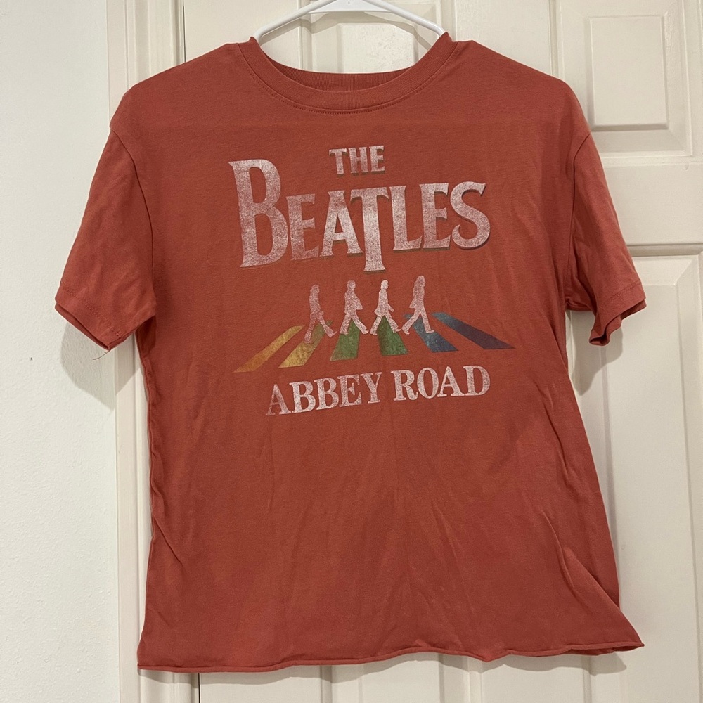 The Beatles Abbey Road Short Sleeve Tee size small